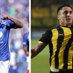 Millonarios-Peñarol, reencuentro de dos grandes tras 22 años