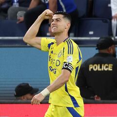 Cristiano Ronaldo rompe su ‘maldición’ ante el Al Hilal