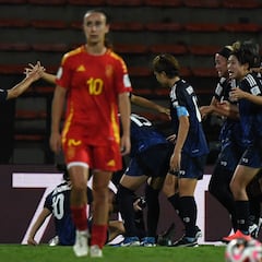 Japón destrona a España