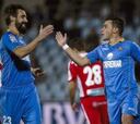 El Getafe resuelve con facilidad y espera al Barça en octavos