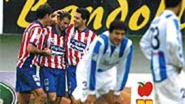 <b>DERROTA</B>. El Leganés no funciona en Butarque y ayer cayó ante un Sporting más efectivo.