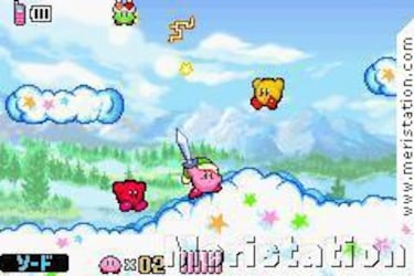 Kirby: The Amazing Mirror (GameBoy)