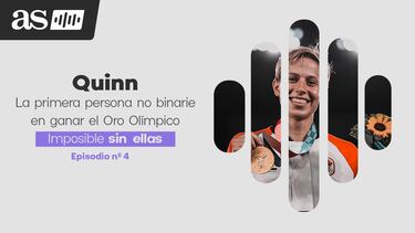 Quinn: la única persona no binarie en conseguir el Oro Olímpico