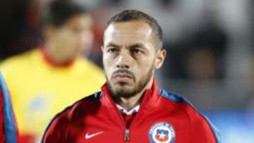 Marcelo Díaz recordó su debut en la Roja contra Uruguay.