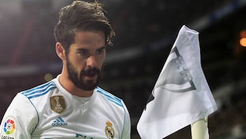 Isco, el mejor medio de 2017