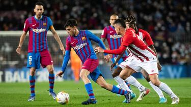 Notarios de un Barça desatado