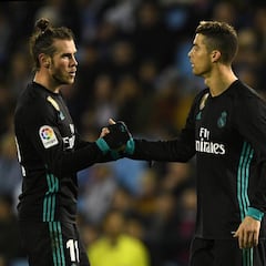 Bale: cuatro ratos, siete goles
