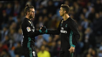 Bale: cuatro ratos, siete goles