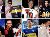 Los hinchas famosos que van con Boca y River en el Superclásico