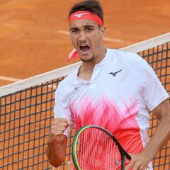 El italiano Lorenzo Sonego conquista el torneo de Cagliari