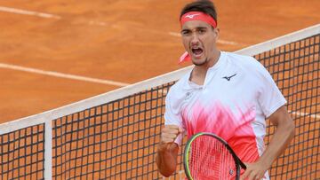 El italiano Lorenzo Sonego conquista el torneo de Cagliari