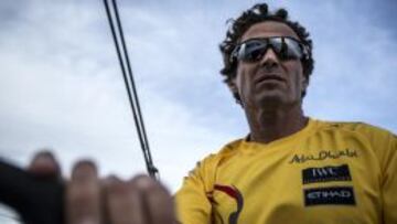 El coruñés 'Chuny' Bermúdez de Castro, segundo español que gana la Volvo Ocean Race.