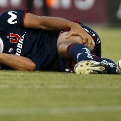 Vittor contó el drama de su lesión en el duelo ante Melgar