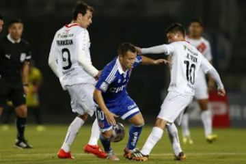 Universidad de Chile recibió a Curicó en el Nacional.