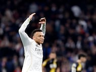 El francés sigue siendo decisivo. Otro gol, con la frialdad que le caracteriza, desde el punto de penalti evita que el Rayo sume puntos en el Bernabéu.