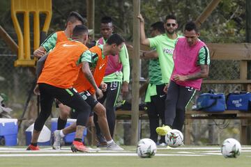 Así se prepara Atlético Nacional para la Liga Águila I - 2019