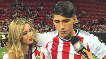 Ileana Salas y Alan Pulido