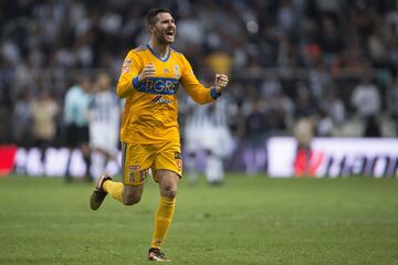 El francés llegó con un gran cartel a México para vestir los colores de Tigres de la UANL, donde ha conseguido cinco títulos siendo pieza fundamental del equipo.