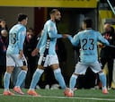 El Celta pasa con más pena que gloria