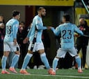 Sant Andreu 1 (6) - 1 (7) Celta: resumen, goles y resultado