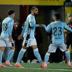 El Celta pasa con más pena que gloria