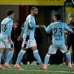Sant Andreu 1 (6) - 1 (7) Celta: resumen, goles y resultado