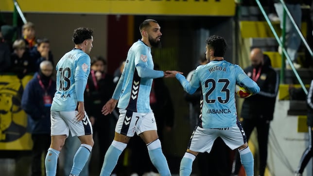 El Celta pasa con más pena que gloria