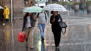 CDMX: ¿en qué alcaldías se activó la alerta amarilla por fuertes lluvias, hoy 02 de agosto?