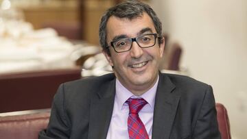 El director de la Vuelata a España, Javier Guillén, en una imagen de archivo.