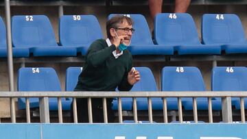 Fernando Vázquez fue muy crítico con López Toca