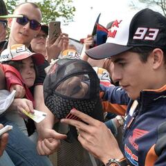 Márquez: “Lorenzo está dos pasos por delante”