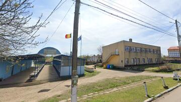 Măceșu de Sus, n el condado de Dolj, Rumanía.