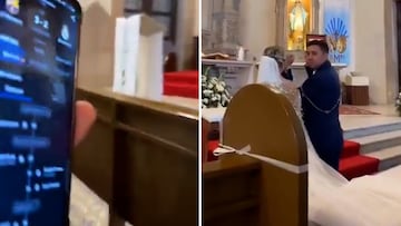 Se casa y en plena ceremonia pregunta por la final de Copa: el gesto cuando le dicen que ganó el Barça ya es viral