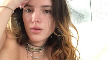 Bella Thorne recibirá un premio de PornHub por su debut en el cine para adultos