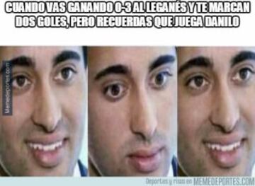 Los memes del Leganés-Real Madrid: Keylor, James, Asensio...