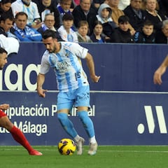 Málaga - Real Zaragoza: TV, horario y cómo ver LaLiga Hypermotion online