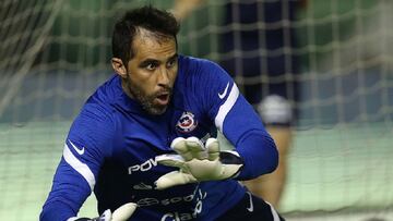 Claudio Bravo habl&oacute; sobre la salida de Reinaldo Rueda de Chile.