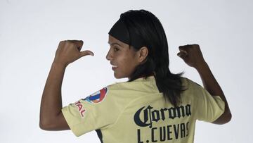 La jugadora de las &aacute;guilas, Lucero Cuevas alzo la voz en contra de los c&aacute;nticos que algunos aficionados hicieron al termino del duelo entre Am&eacute;rica y Pumas.