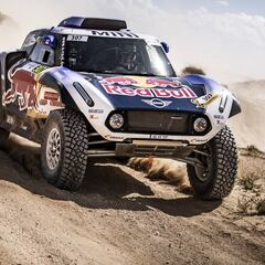 Afinando un Mini que "debería saltar mejor que el Peugeot"