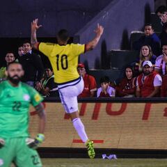 Paraguay - Colombia (0-1): resumen, resultado y goles - Eliminatorias Mundial 2018