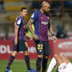 El lapsus de Arturo Vidal: "Nos llevamos los tres puntos"