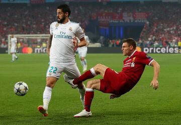 Isco y Milner.