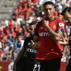 El Mallorca recupera a Raíllo contra el Real Madrid