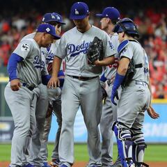 1x1 de los Dodgers: A remolque desde el inicio del partido