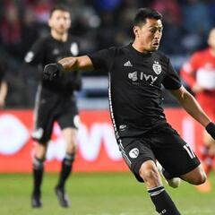 Roger Espinoza, líder y catalizador del Sporting KC 2018