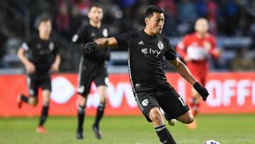 Roger Espinoza, líder y catalizador del Sporting KC 2018