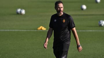 Vicente Moreno "Si se suma alg¨²n jugador que suba el nivel, lo agradecer¨¢n los que est¨¢n"