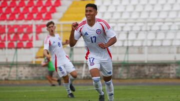 “Mi familia se emocionó cuando me nominaron a la selección chilena... Somos de esfuerzo”