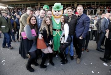 El día de San Patricio en el Festival de Cheltenham