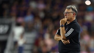 Gerardo Martino, técnico del Inter Miami